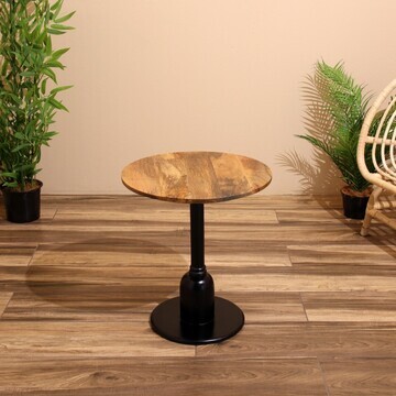 Столик кофейный 45х45х51 см, манговое де