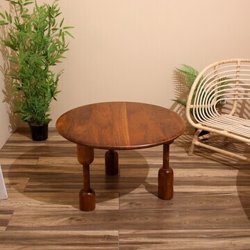 Столик кофейный 80х80х50 см, манговое де
