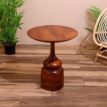 Столик кофейный 50х50х60 см, манговое де