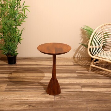 Столик кофейный 40х40х60 см, манговое де