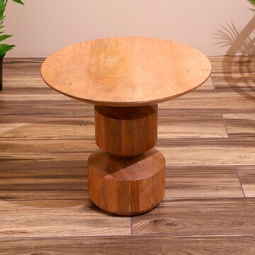 Столик кофейный 50х50х47 см, манговое де