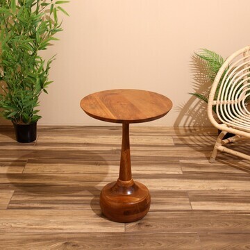 Столик кофейный 45х45х60 см, манговое де