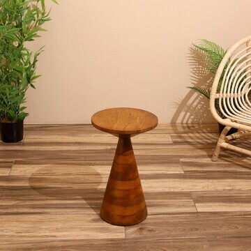Столик кофейный 30х30х50 см, манговое де