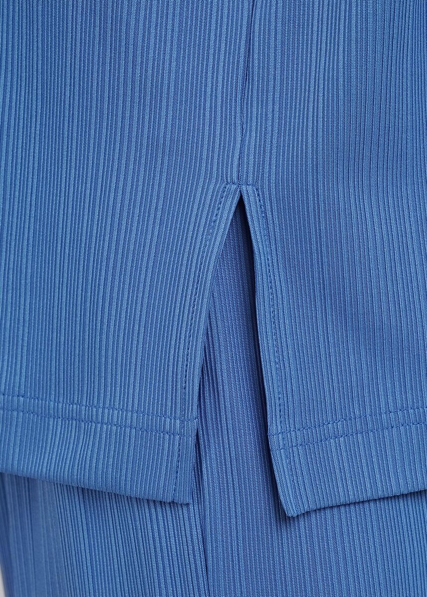 Блузка рубашка CLEVER, размер 42, цвет синий 011634195 - фото 5