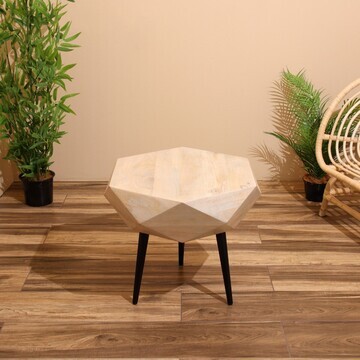 Столик кофейный 51х51х50 см, манговое де