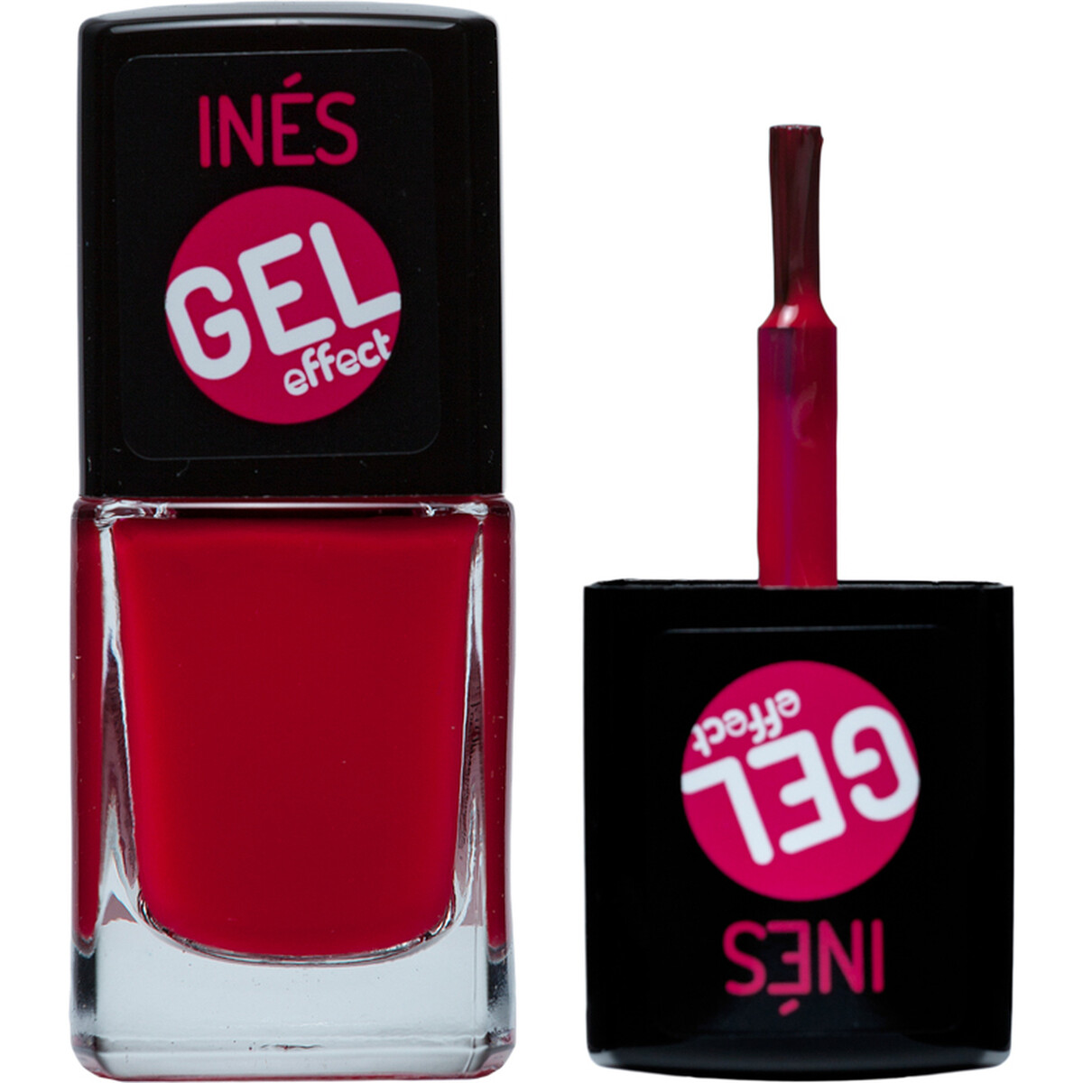 Лак для ногтей ines gel effect тон 5 Ines, цвет красный 011652135 - фото 1