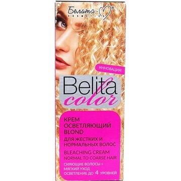 Крем осветляющий Belita color Blond для