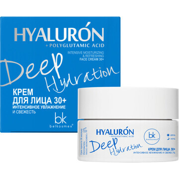 Крем для лица Hialuron Deep Hydration