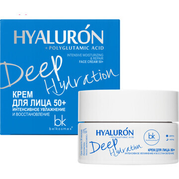 Крем для лица Hialuron Deep Hydration