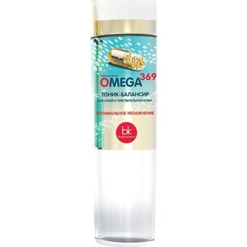 Тоник-балансир OMEGA 369 для сухой и