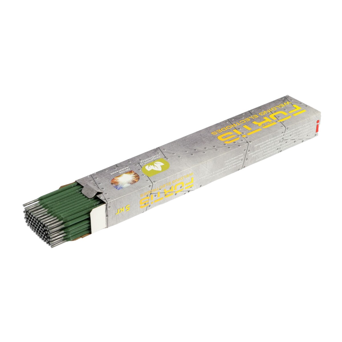 

Электроды fortis мр-3, d=4 мм, 5 кг