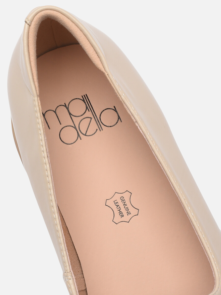 Туфли Madella, размер 36, цвет бежевый 011676654 - фото 5