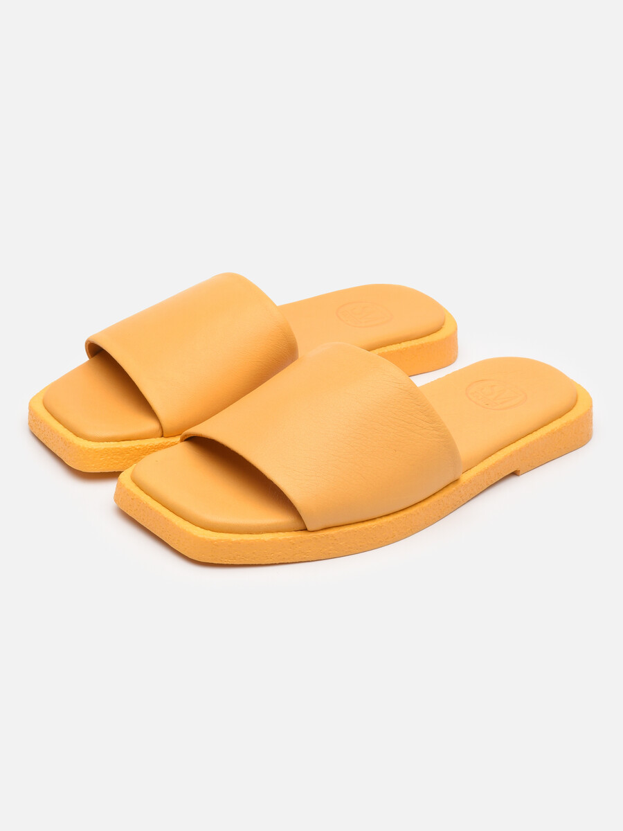 Мюли SandM, размер 36, цвет желтый 011677051 - фото 1