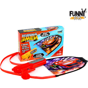 Funny toys воздушный змей с запуском