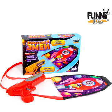 Funny toys воздушный змей с запуском