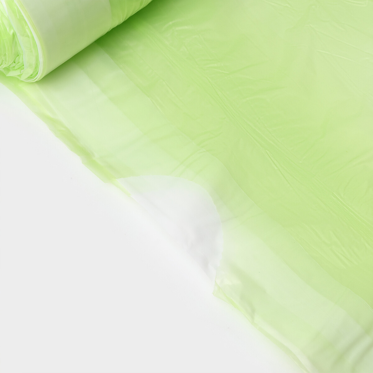Мешки для мусора с завязками доляна Доляна, цвет зеленый 011685163 - фото 5