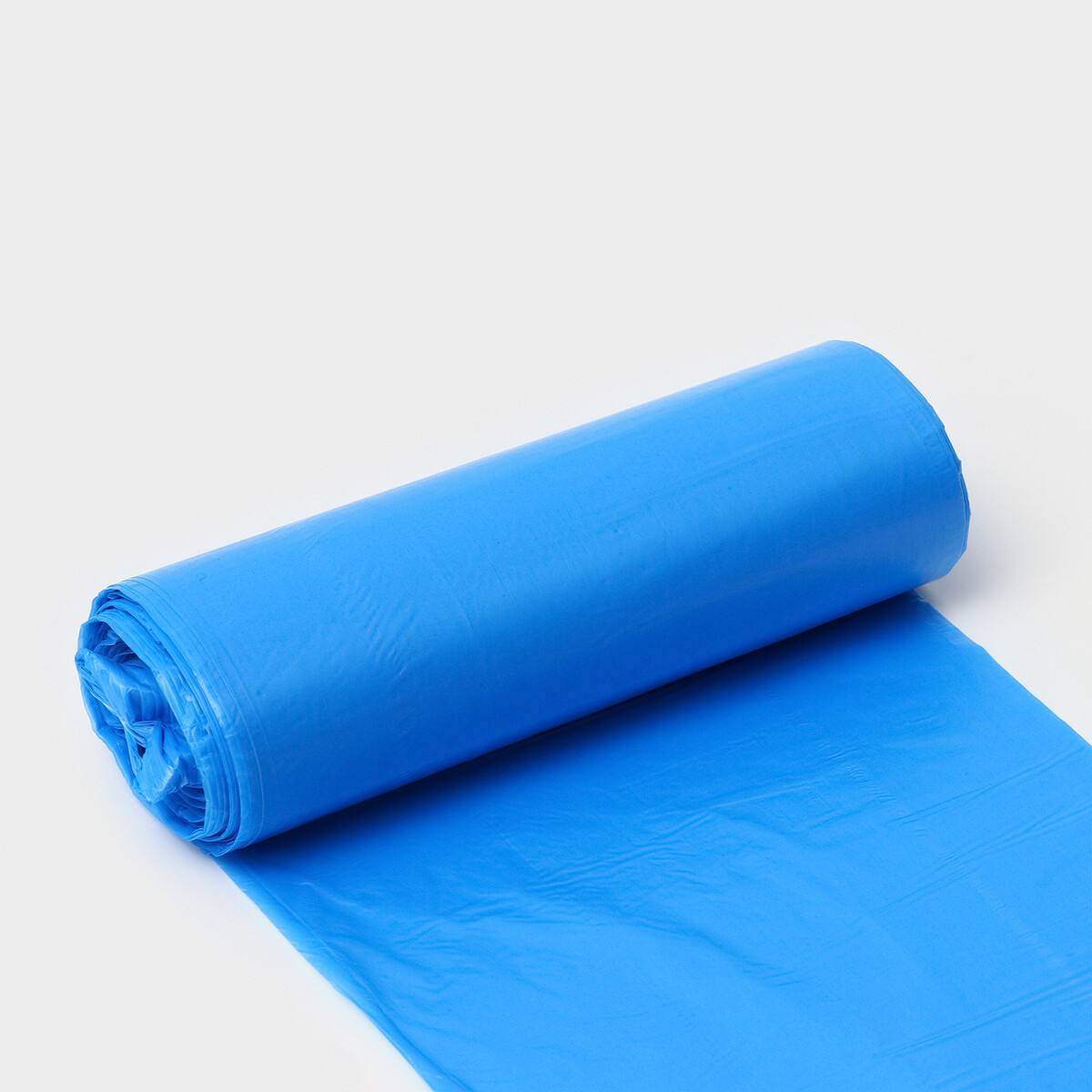 Мешки для мусора с ушками доляна Доляна, цвет синий 011685165 - фото 5