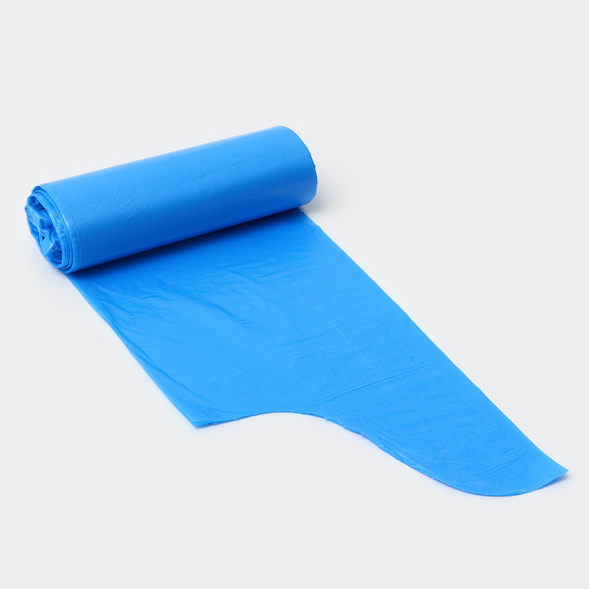 Мешки для мусора с ушками доляна Доляна, цвет синий 011685165 - фото 4