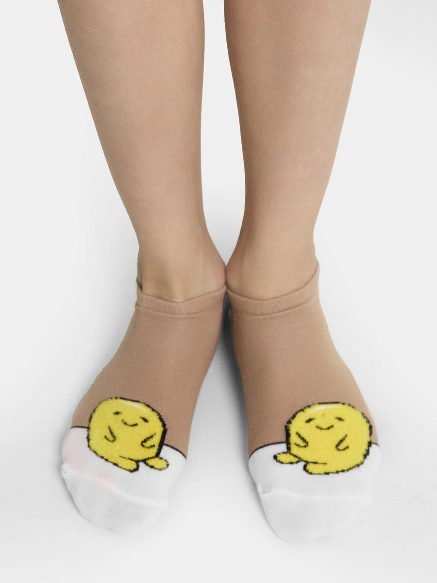 Носки детские Mark Formelle, размер рост 92 см, цвет бежевый