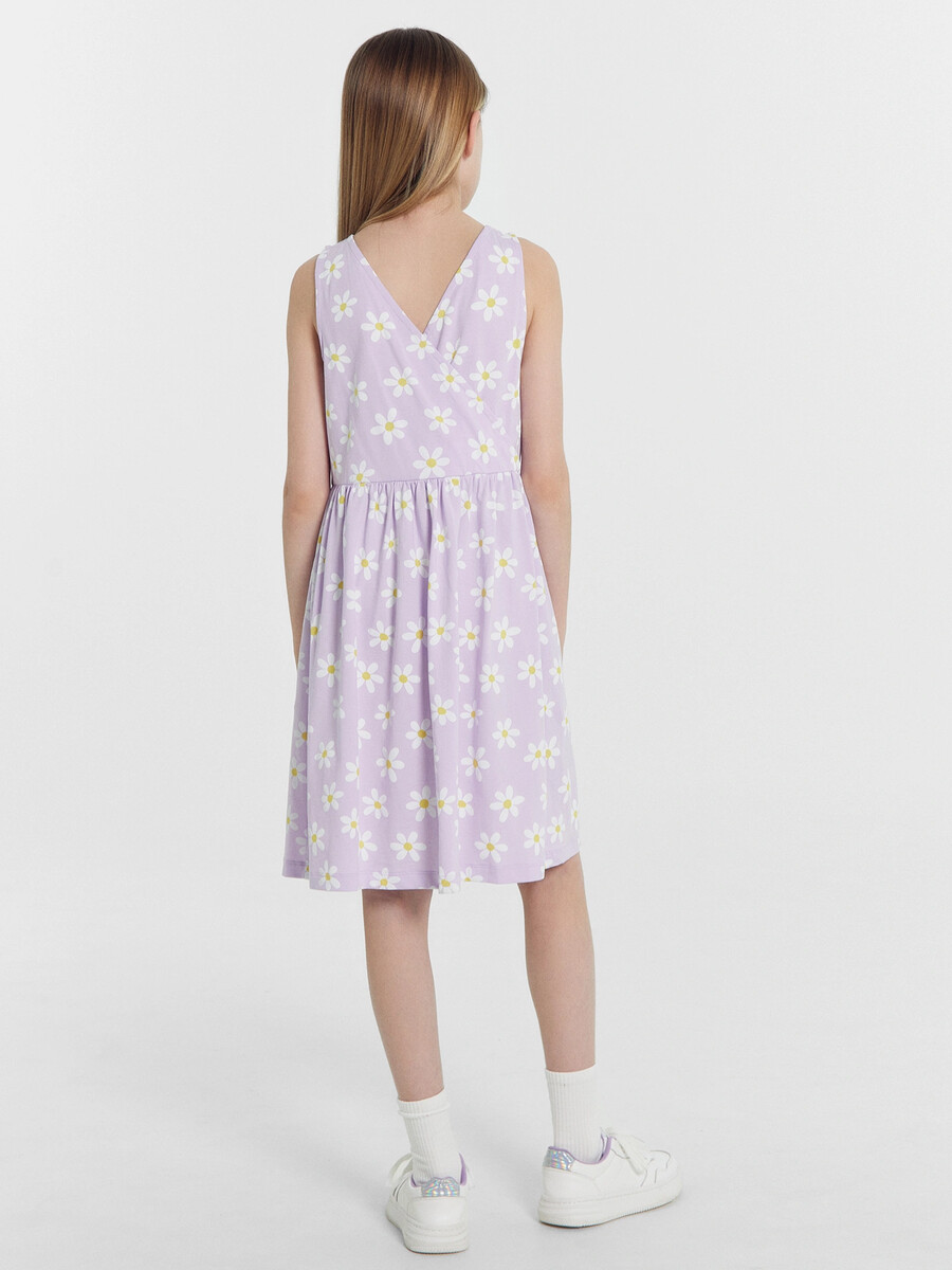 Платье для девочек Mark Formelle, размер рост 122 см, цвет фиолетовый 011750717 - фото 5