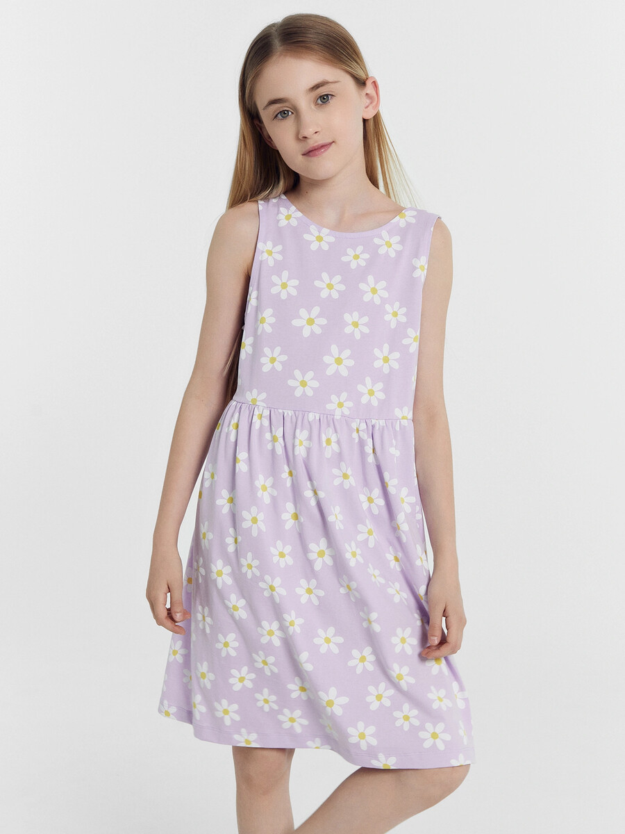 Платье для девочек Mark Formelle, размер рост 122 см, цвет фиолетовый 011750717 - фото 2