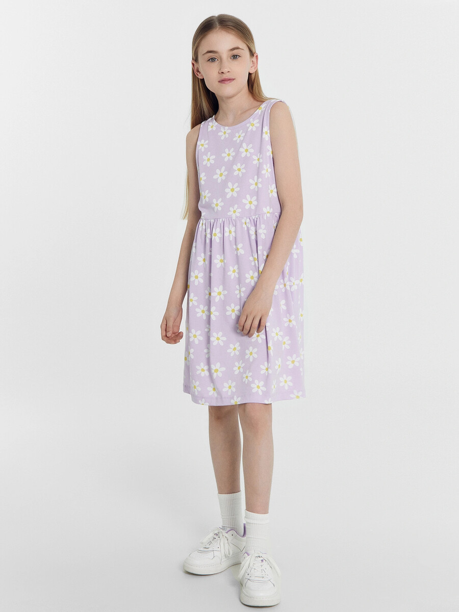 Платье для девочек Mark Formelle, размер рост 122 см, цвет фиолетовый 011750717 - фото 3