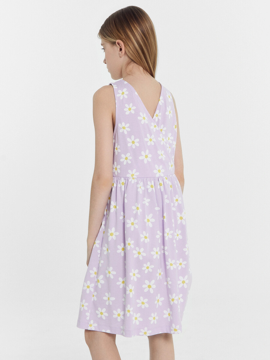 Платье для девочек Mark Formelle, размер рост 122 см, цвет фиолетовый 011750717 - фото 4