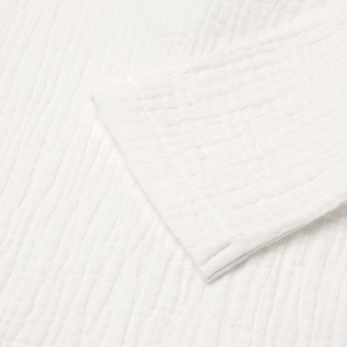 Рубашка пончо MINAKU, размер рост 86 см, цвет белый 011767653 - фото 3