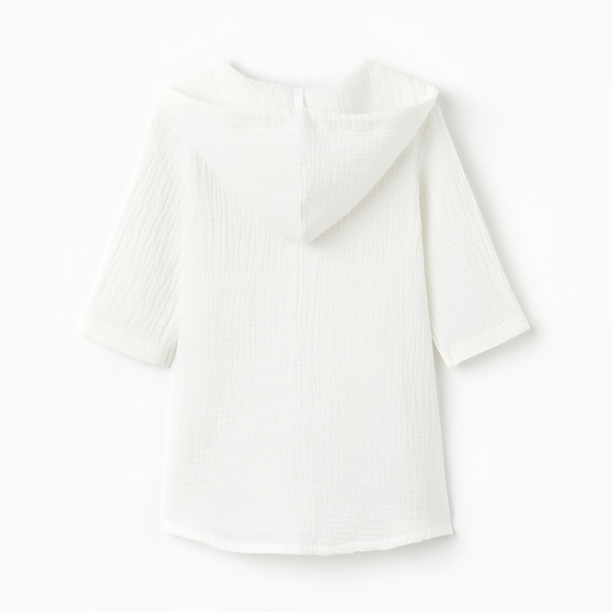 Рубашка пончо MINAKU, размер рост 86 см, цвет белый 011767653 - фото 4