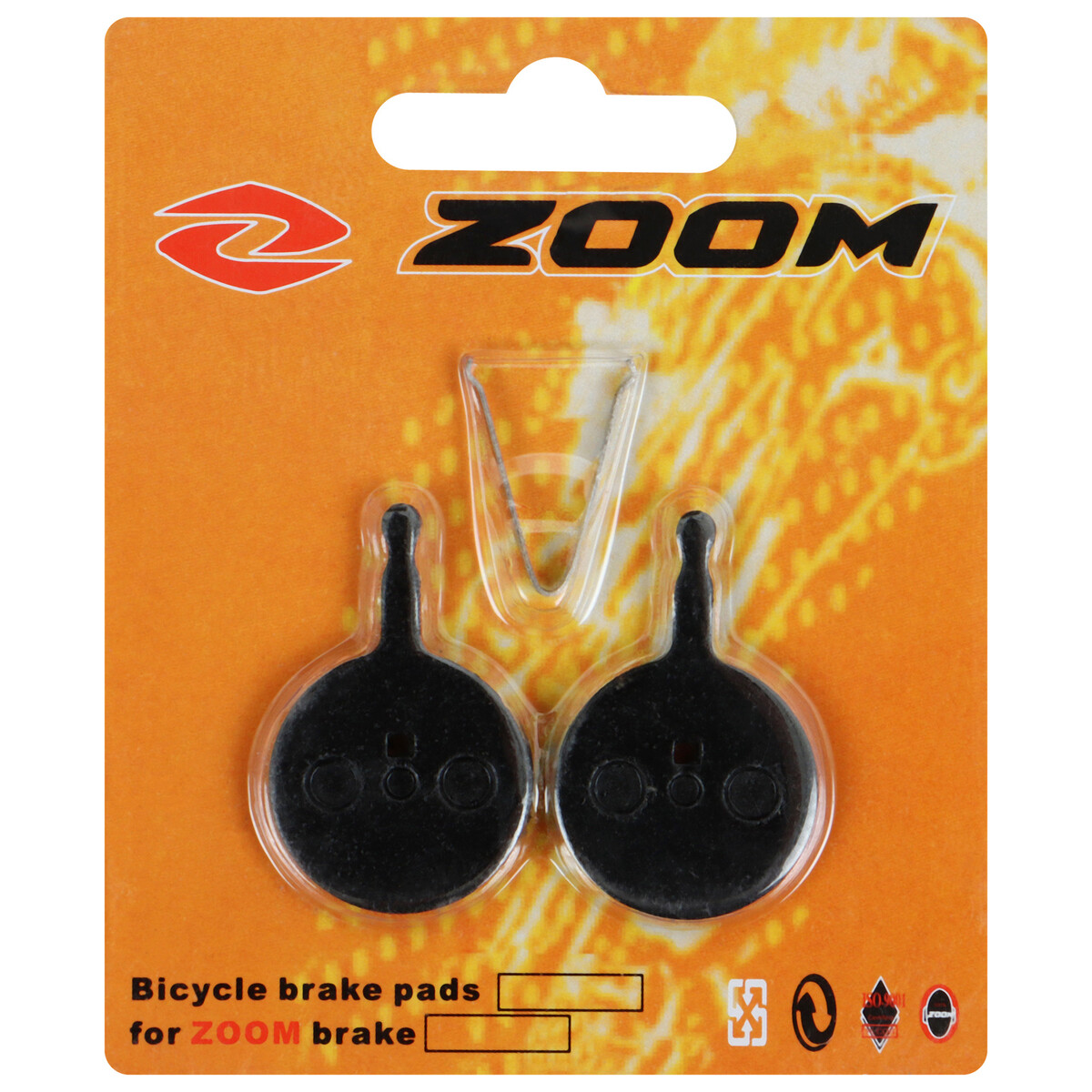 Колодки тормозные для дисковых тормозов zoom db280 No brand
