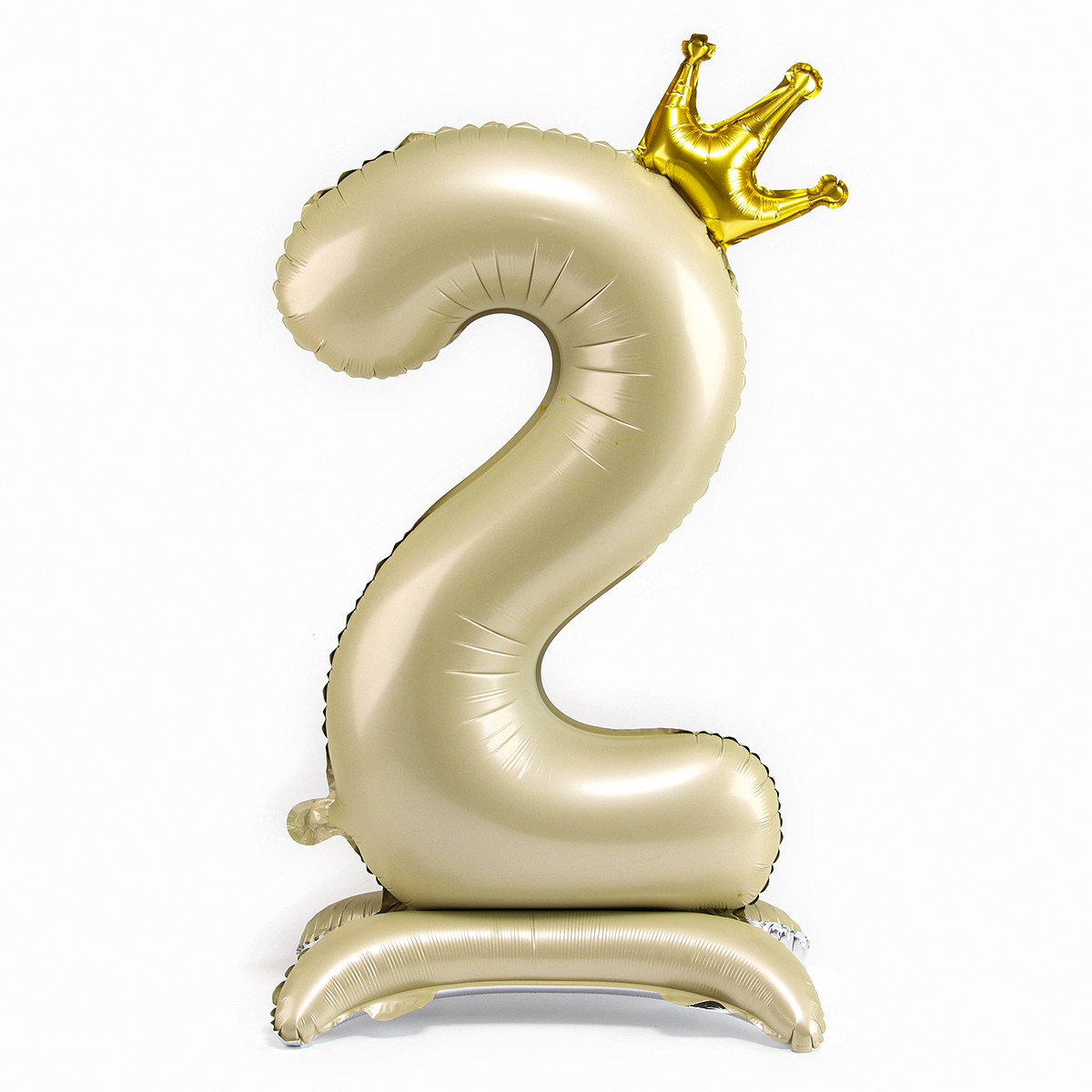 

Воздушный шар фольгированный 42, Бежевый