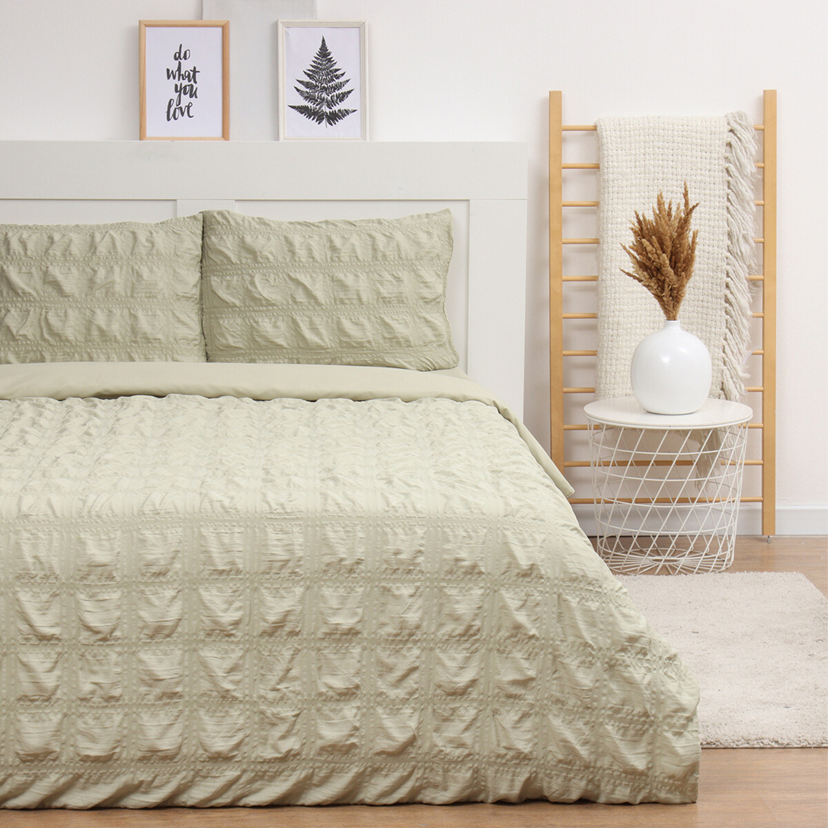 

Постельное белье спальное, Зеленый