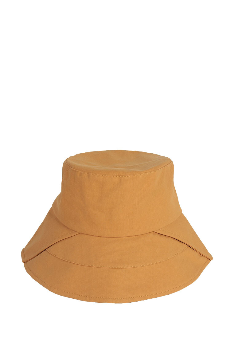 Шляпа Lorentino, размер 57, цвет желтый