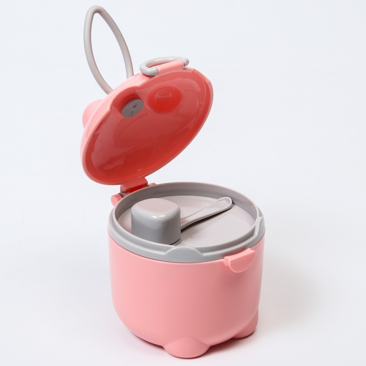 Контейнер для хранения детского питания, 250 мл., в пакете, цвет розовый Mum&Baby 011825292 - фото 2