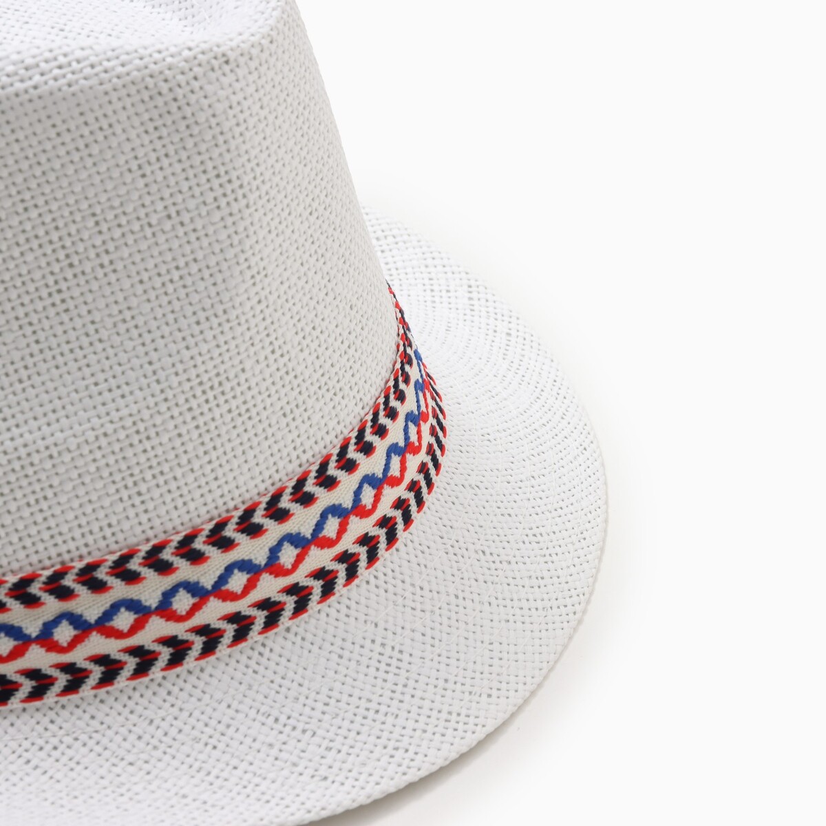 Шляпа MINAKU, цвет белый 011829169 - фото 3