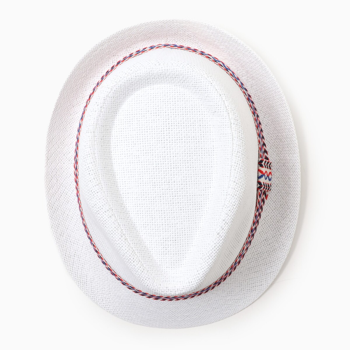 Шляпа MINAKU, цвет белый 011829169 - фото 2