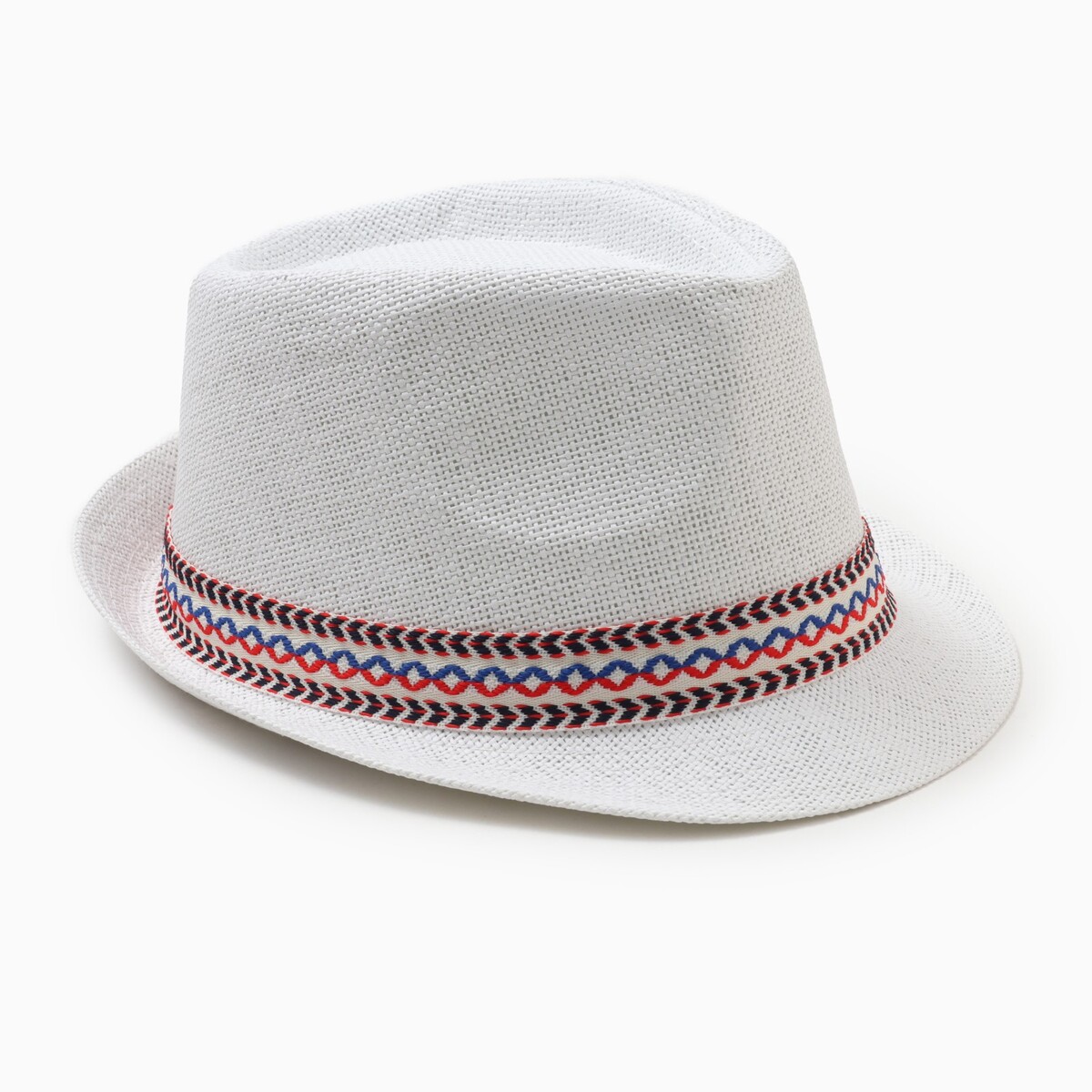 Шляпа MINAKU, цвет белый 011829169 - фото 1