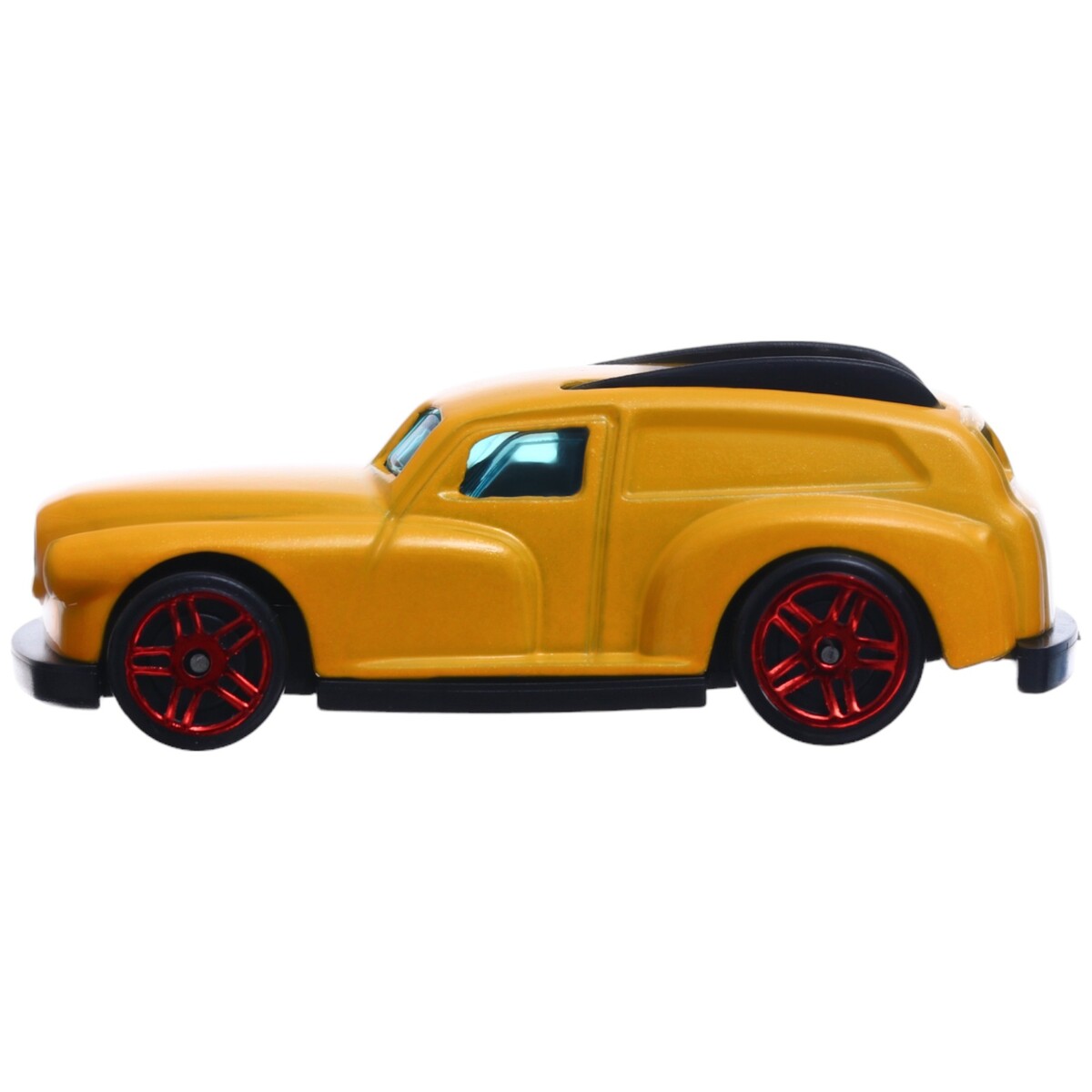 Машинка металлическая дисней Disney, цвет желтый 011832957 - фото 4