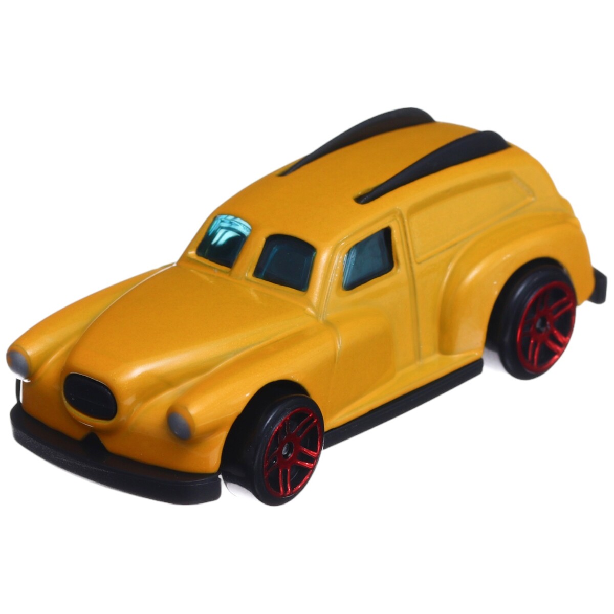 Машинка металлическая дисней Disney, цвет желтый 011832957 - фото 1