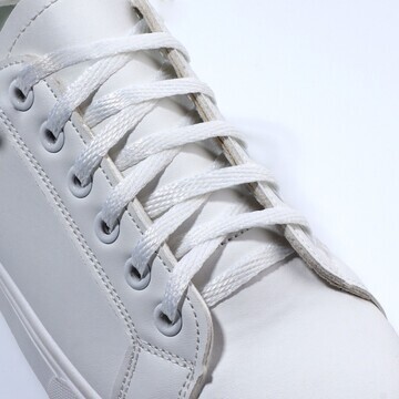 Шнурки для обуви, пара, плоские, 7 мм, 1