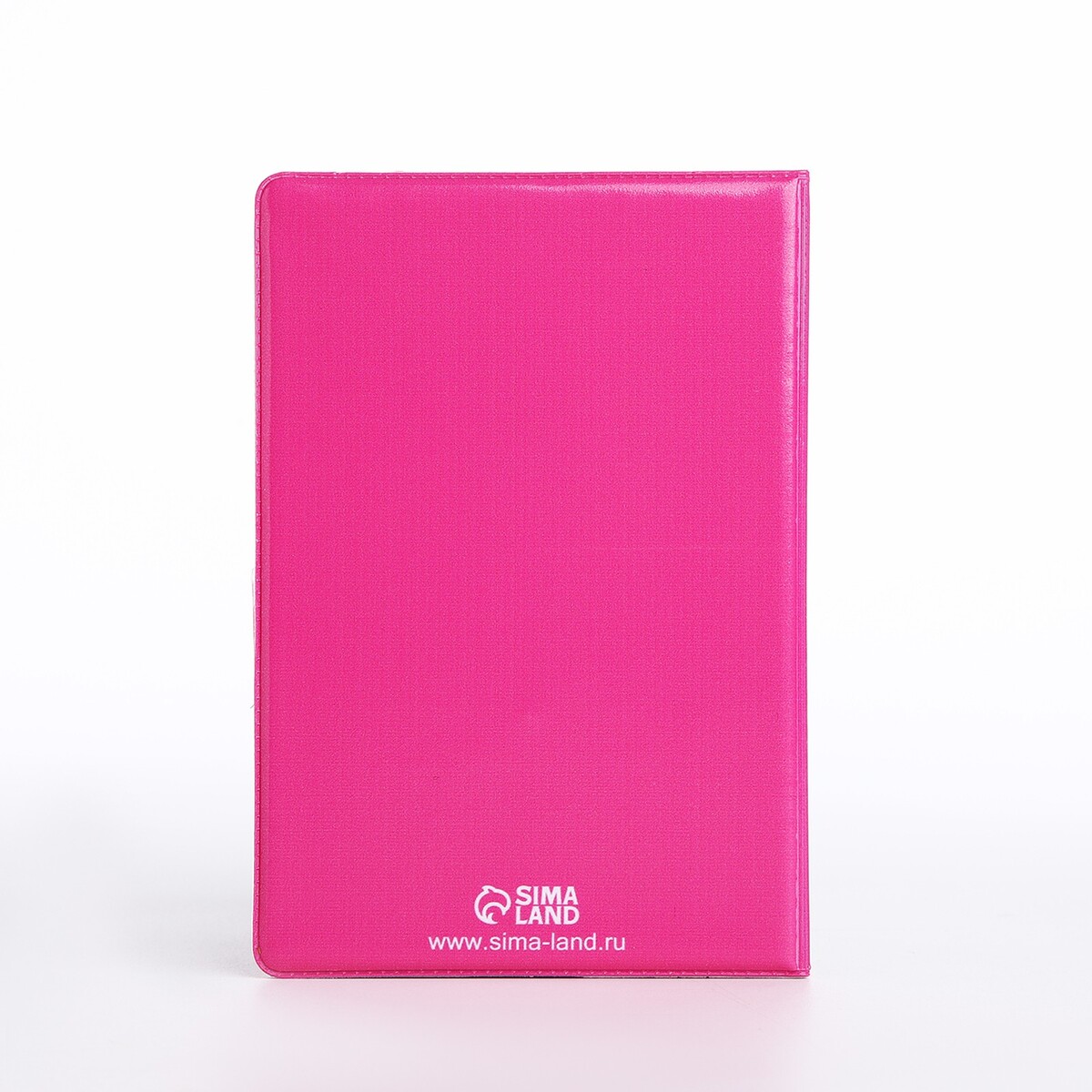 Обложка для паспорта, цвет розовый No brand 011875091 - фото 3