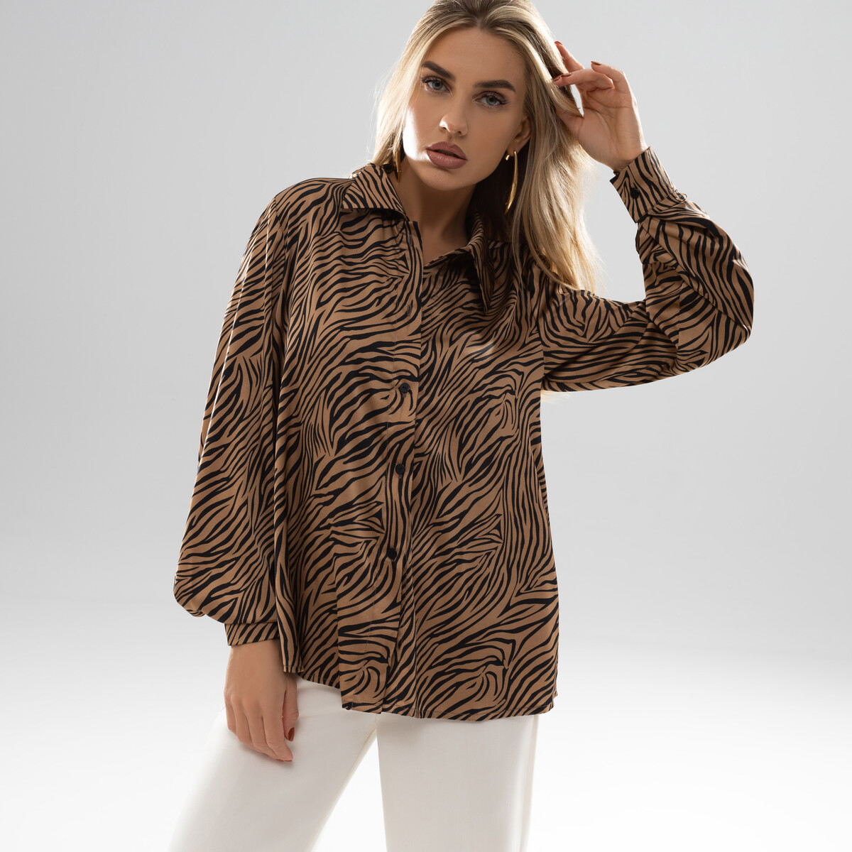 

Рубашка, Коричневый