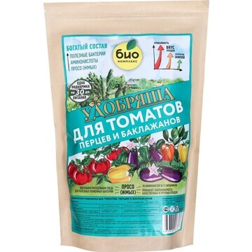 Удобрение органическое для томатов, перц