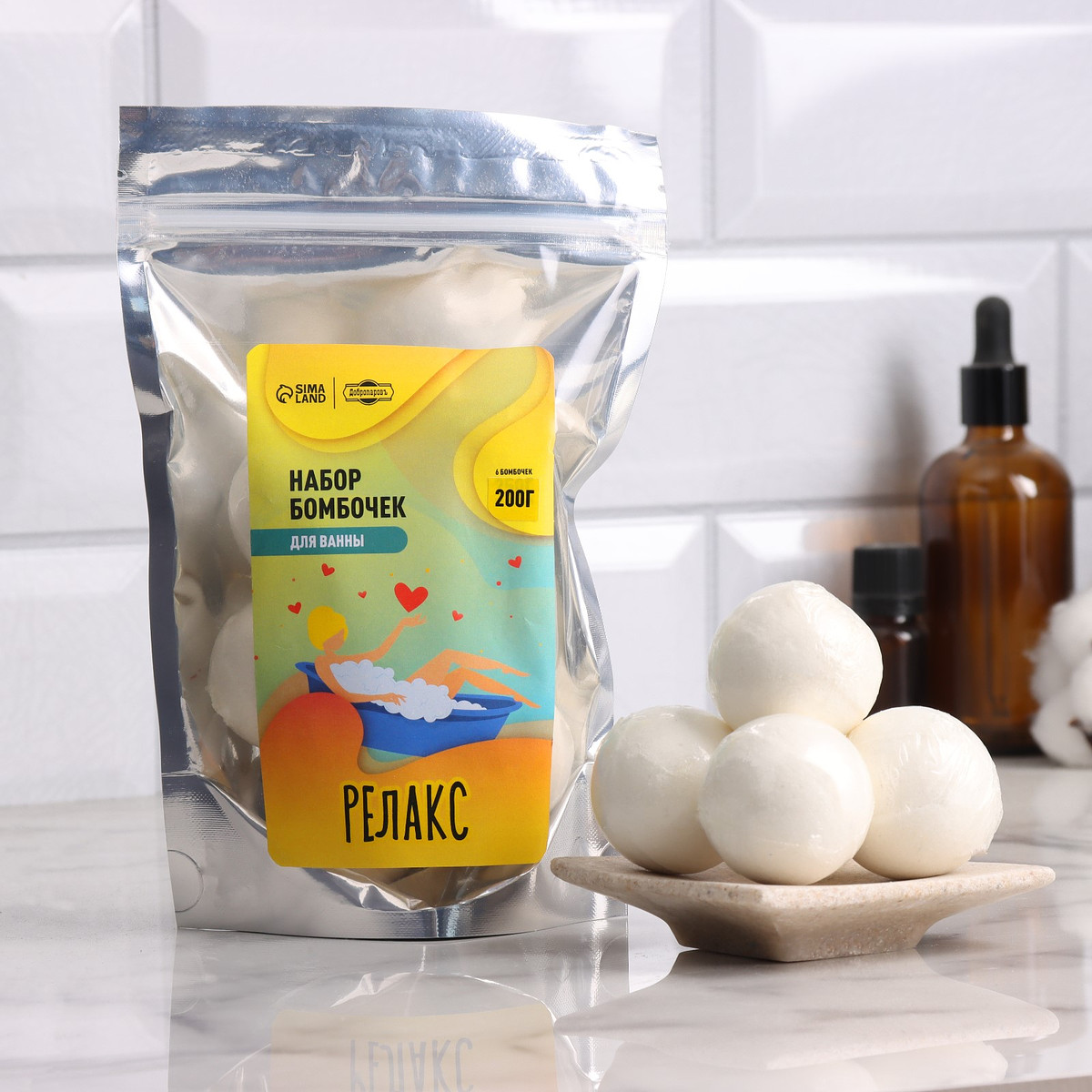 

Набор бомбочек для ванны