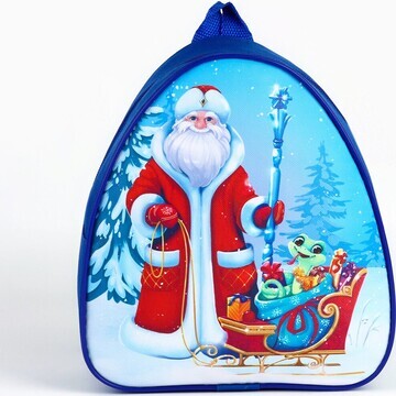 Новогодний детский рюкзак