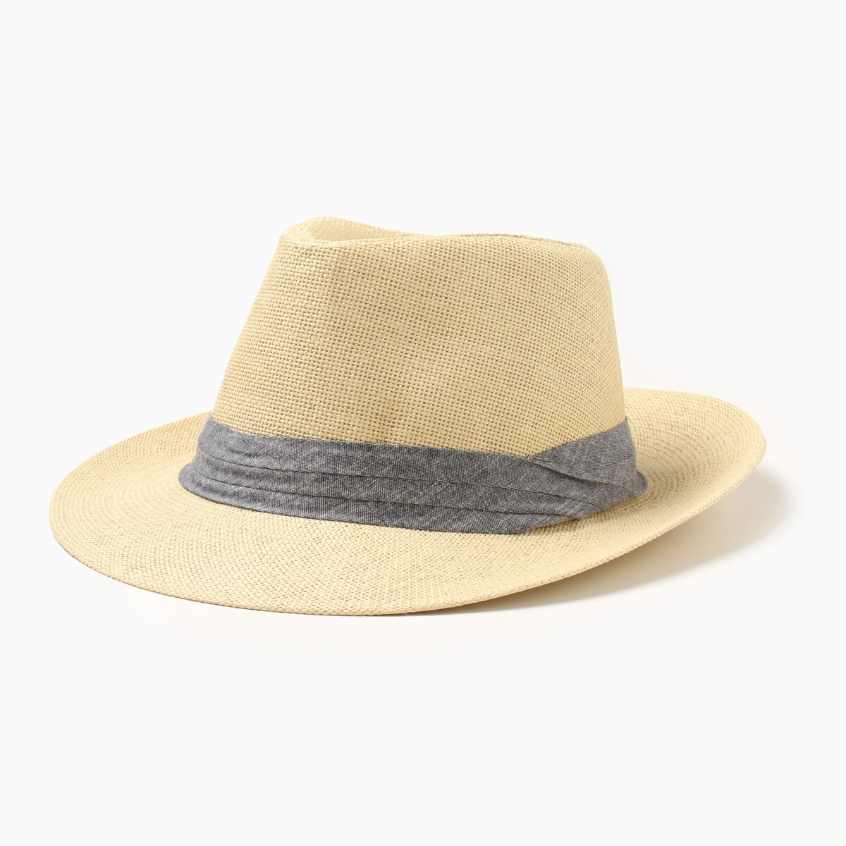 Шляпа MINAKU, цвет бежевый