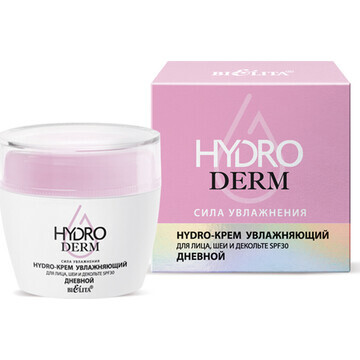 Hydro-крем HydroDERM. Сила Увлажнения