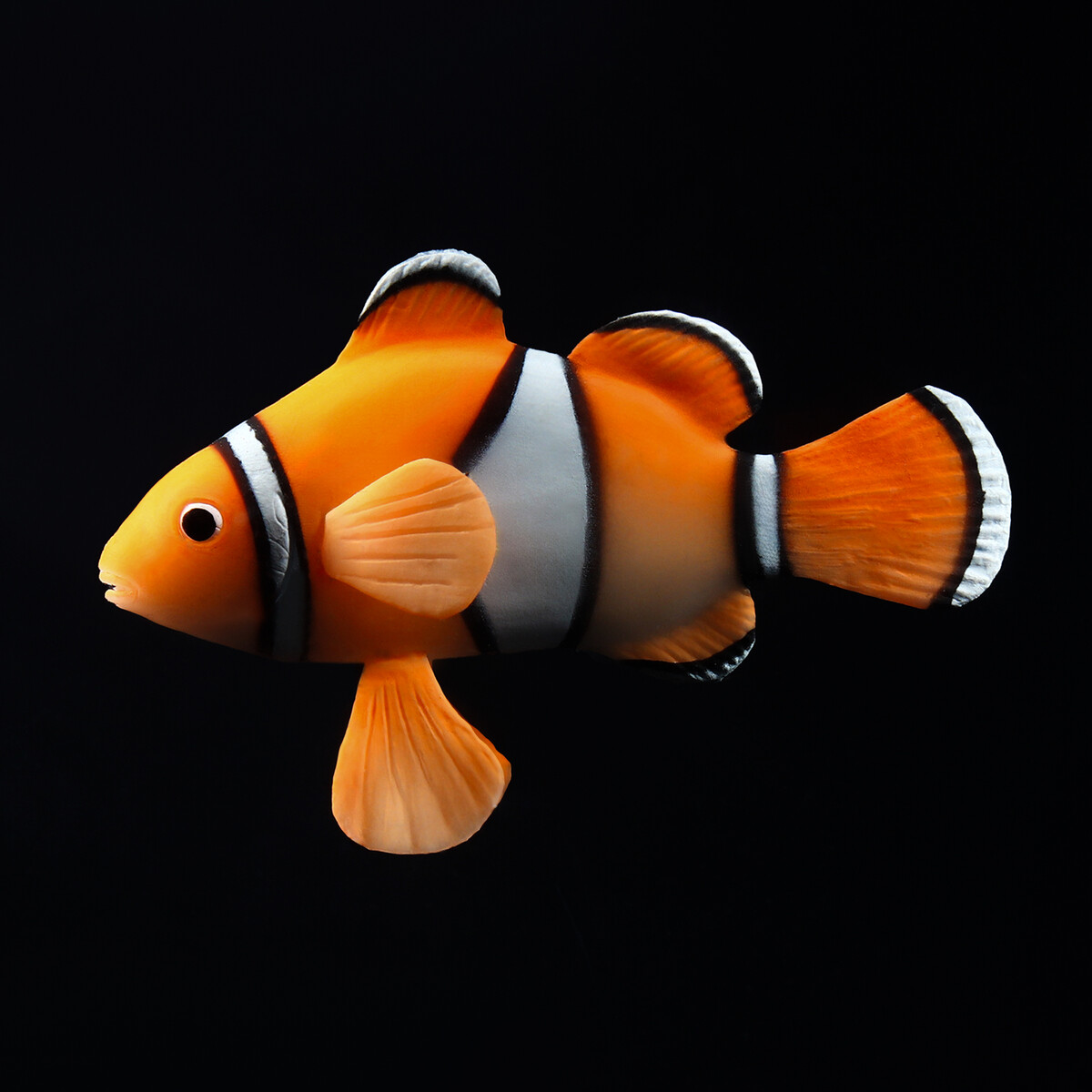 Декор для аквариума No brand, цвет оранжевый 012055824 - фото 1