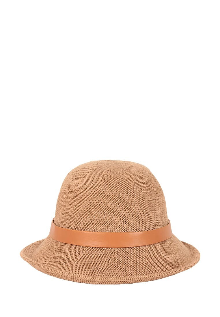 Шляпа Lorentino, размер 57, цвет охра
