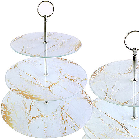 

Конфетница 3-х ярусная